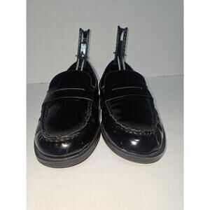 Zara Black Paton Leather Size 6.5 EUR 37